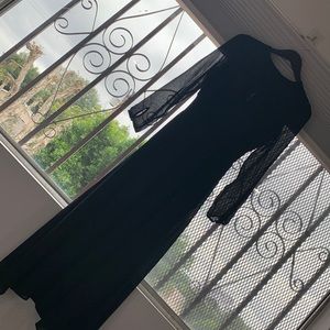 Wilfred long sleeve long dress